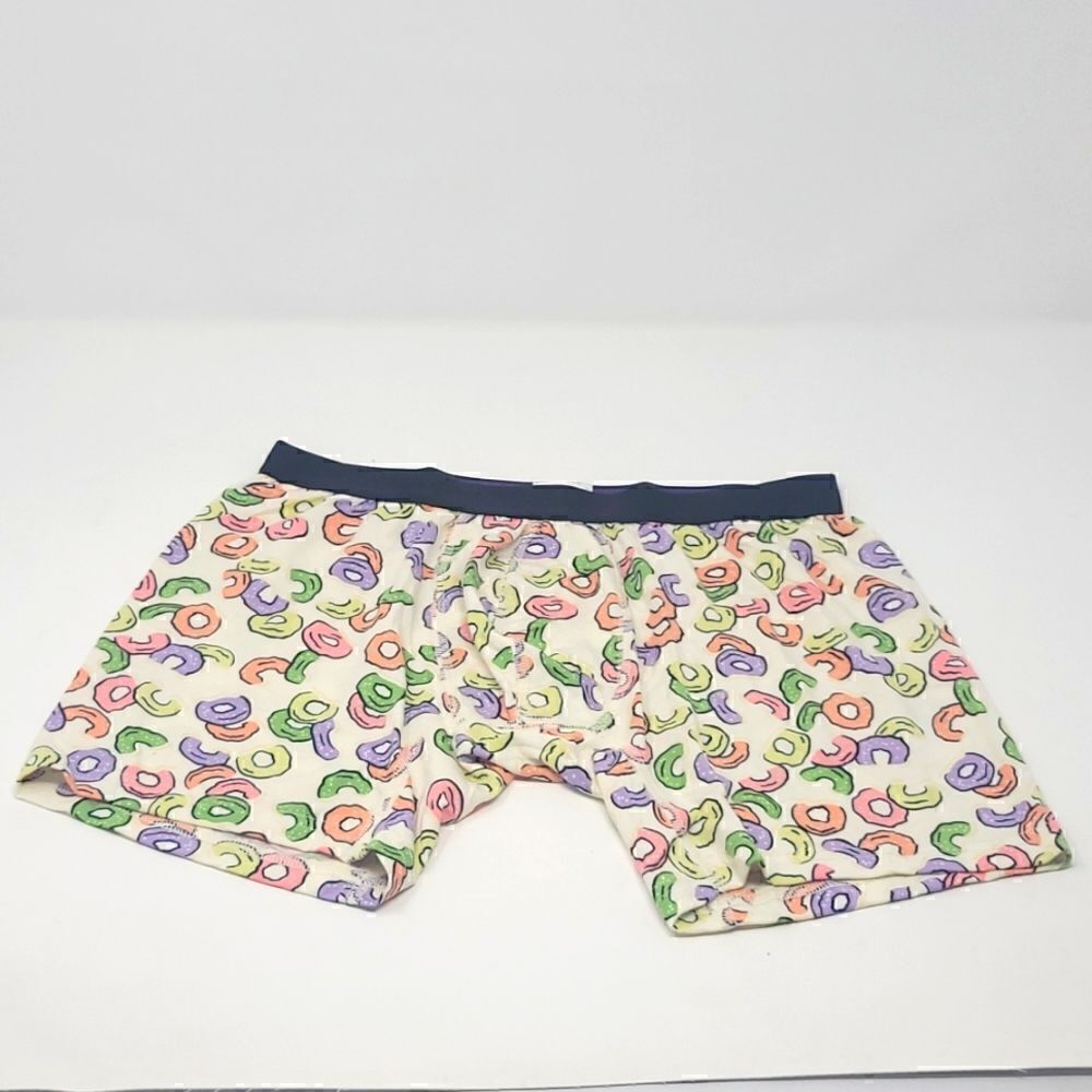 NEW MeUndies Donuts Boxer Briefs Underwear Mens Size Medium